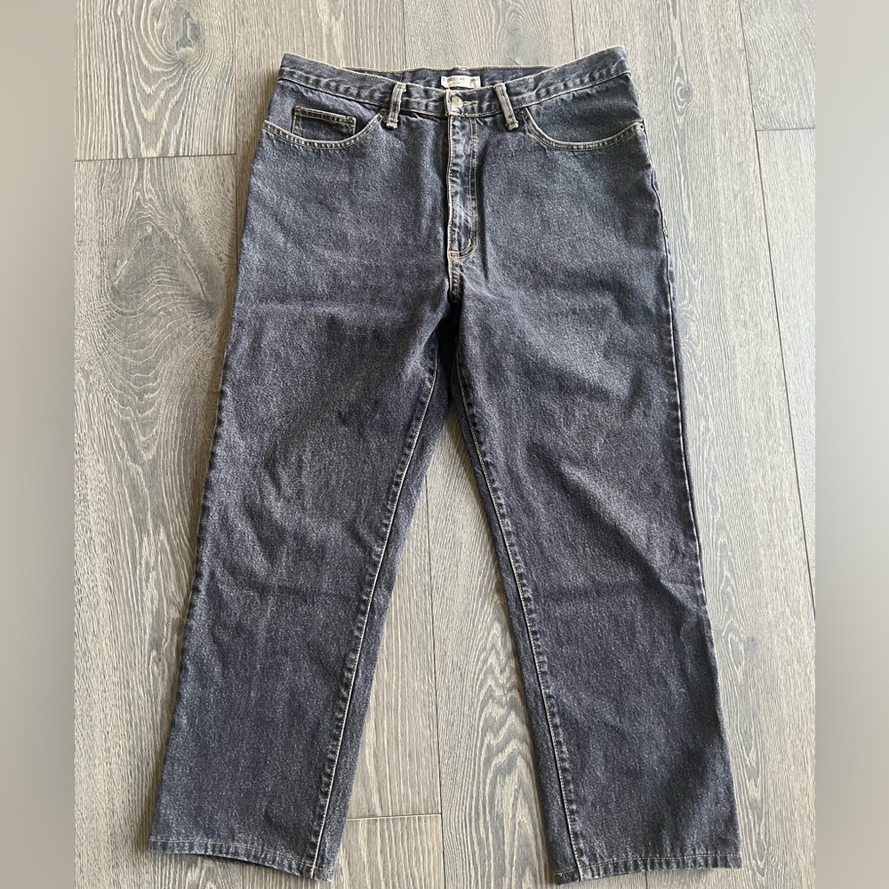 Vintage Georges Marciano for Guess Jeans in Washed Black Size 38